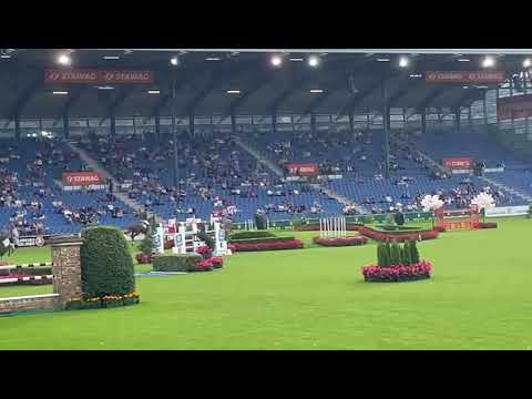 Nixon van't Meulenhof - CSIYH1* Aachen 2021 - 7&8y old