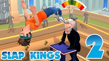 Slap Kings New Skins Unlocked Walkthrough Part 02