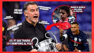 Quién Es Christophe Galtier? El Inusual Dt Que Por Fin Puede Darle La Champions Al Psg