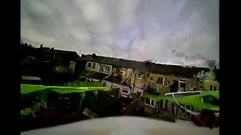 SYMA X5C 1 First FPV Flight