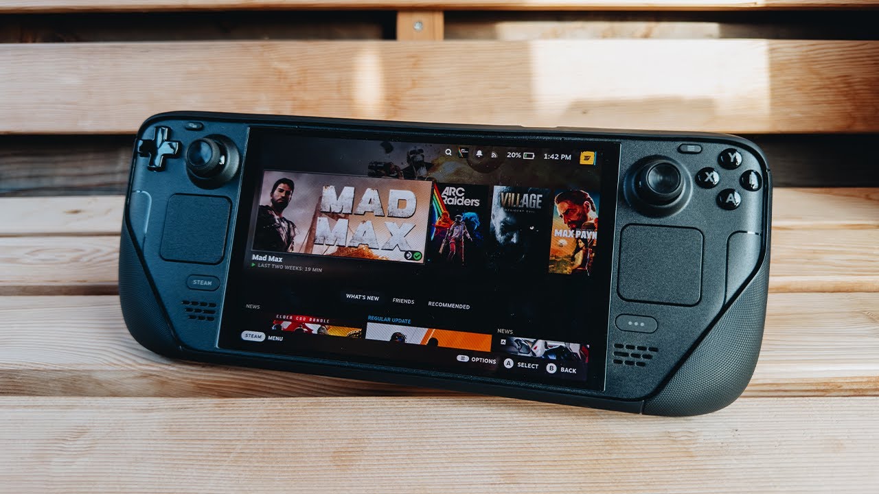 The Steam Deck Changed My Gaming Forever