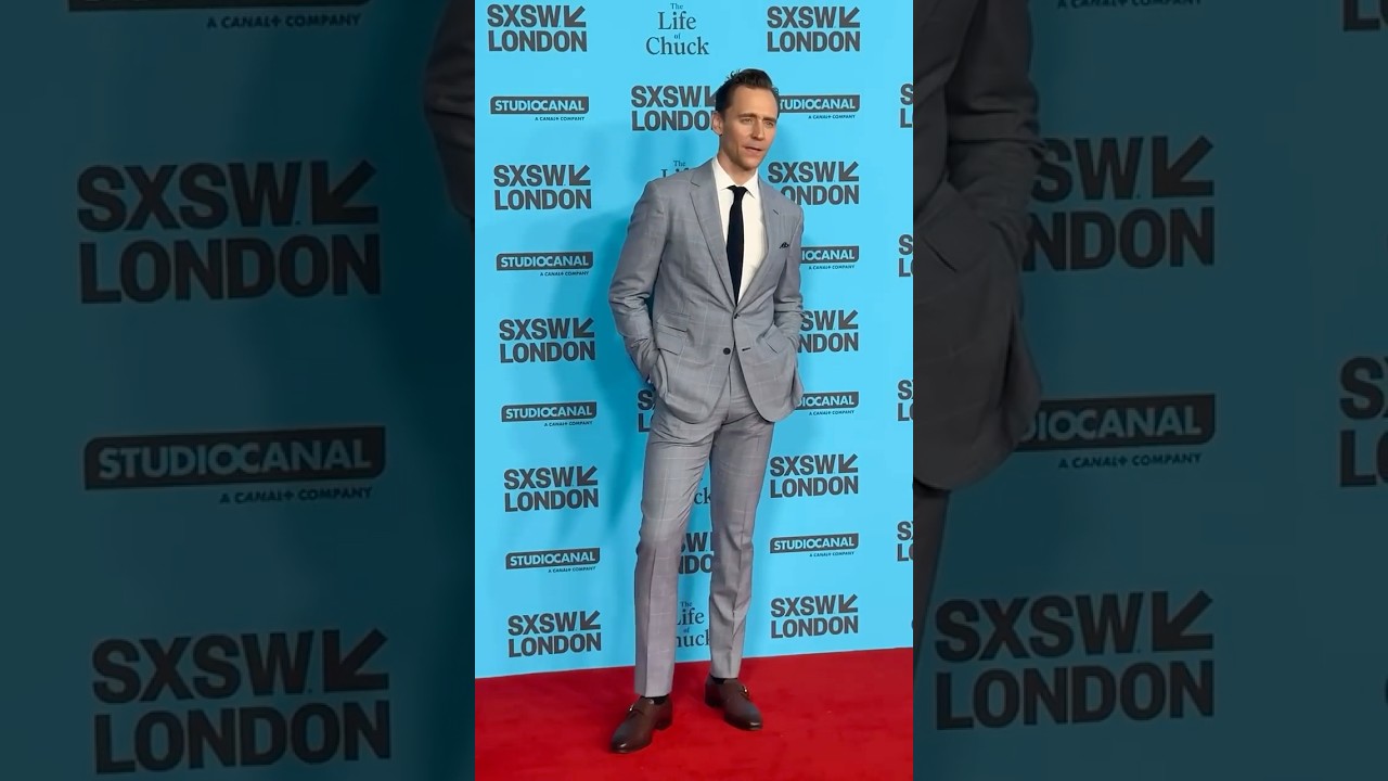 Tom Hiddleston - The Life of Chuck premiere