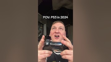 POV: PS3 in 2024 🎮 #short #shorts #deejaweej #deejrweejr