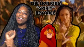 Beyoncé- SPIRIT Disney's The Lion King (Official Video) REACTION 👑