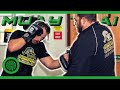 Muay thai training for fighters  setting up aggressive opponents with christian knowles