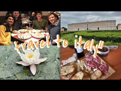Travel To Italy With Ish | Benevento and Caserta