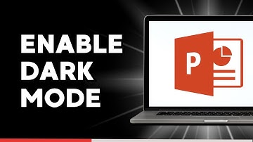 How to Enable Dark Mode on Powerpoint