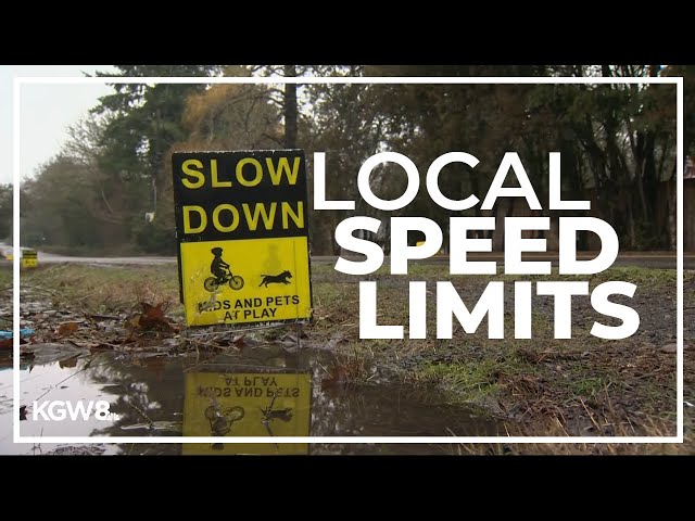 New Oregon law lets local governments set speed limits on their