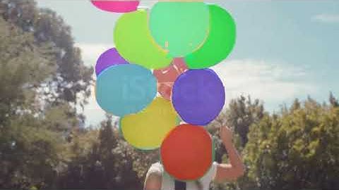 Mask R-CNN over the video