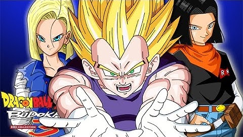 Vegeta Vs. Android 17 & 18 - Dragon Ball Z: Budokai 3 HD Collection - Part 3 (Walkthrough)