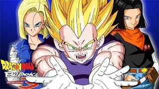 Vegeta Vs. Android 17 & 18 - Dragon Ball Z Budokai 3 Hd Collection - Part 3 Walkthrough