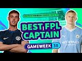 ⚽️ FPL GW38 BEST CAPTAIN | HAALAND, PALMER OR SALAH?! | Fantasy Premier League Tips 2023/24