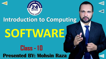CS101 Short Lecture - 10 | Topic 45 to Topic 50 | Software and Software Categories in(Urdu / Hindi)