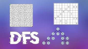 Maze Generation, Sudoku Solving and DFS