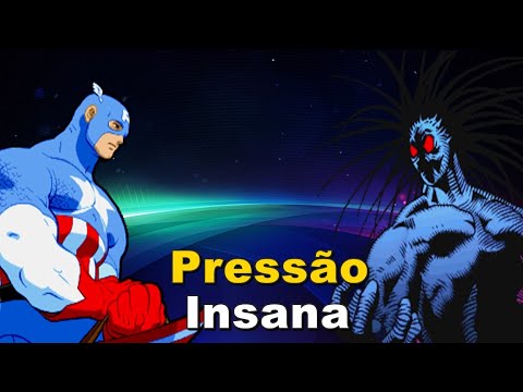 Dificil Sair Dessa Pressão - Marvel Super Heroes vs Street Fighter.