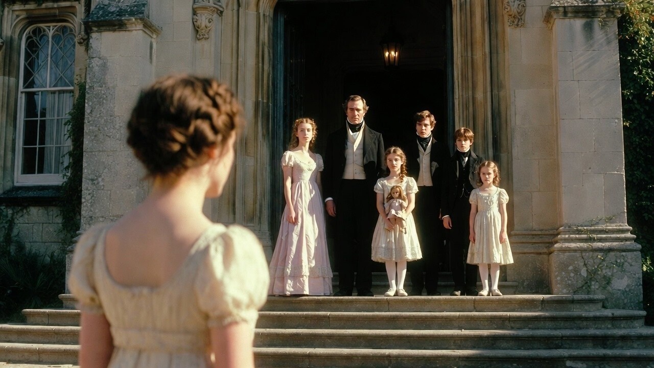 Mit neunzehn: Ein verwitweter Herzog, fünf Kinder – was folgte, schockierte ganz England!