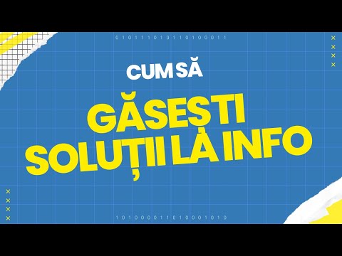 Rezolvări Pbinfo video preview 2