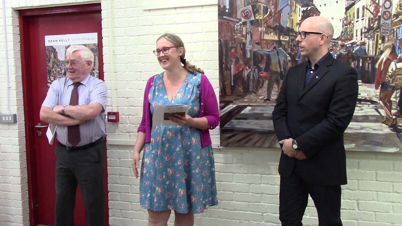 Dean Kelly - City Studies exhibition at The Kenny Gallery, 2019