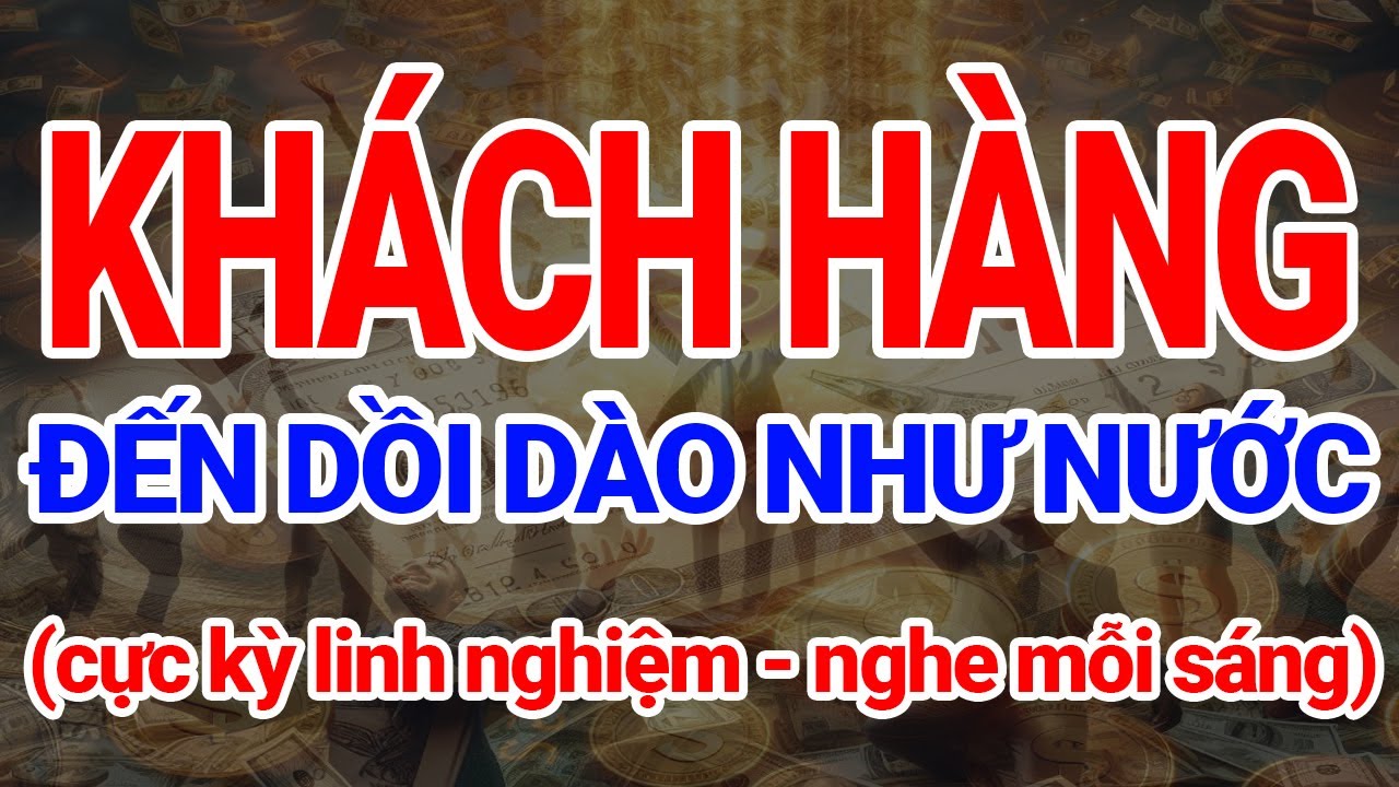 Luật Hấp Dẫn - Thu Hút Tiền Bạc  Thu Hút Khách Hàng Ngay Lập Tức I Sức Mạnh Tiềm Thức