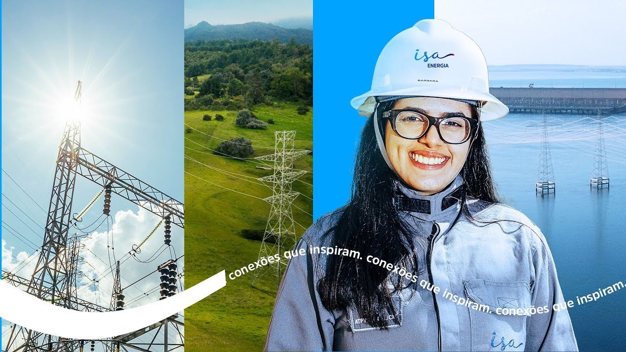 Evolução ISA ENERGIA BRASIL