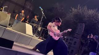 Linda Lindas cover “Tonite” by The Go-Go’s California Plaza Los Angeles 9/22/23