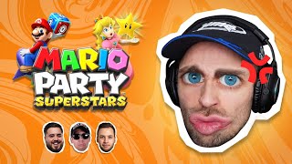 Mario Party Superstars - Rediffusion Squeezie du 07/06