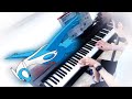 POKÉMON Ruby/Sapphire/Emerald - Rustboro/Mauville/Mossdeep City (Piano Cover)