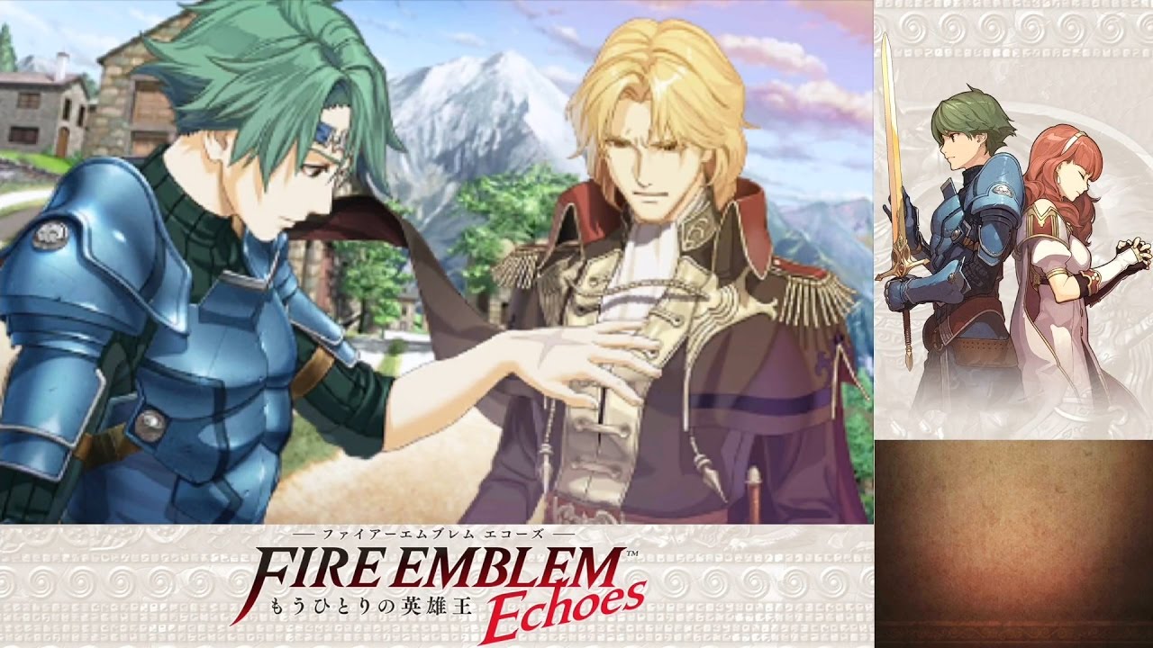 ファイアーエムブレム Echoes 4章 リゲル平野 ジーク加入 Part 33 ハードクラシック Youtube