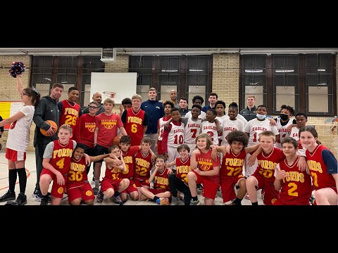 Haverford Middle School Unified Basketball vs Martha Washington Unified Basketball (part 3)