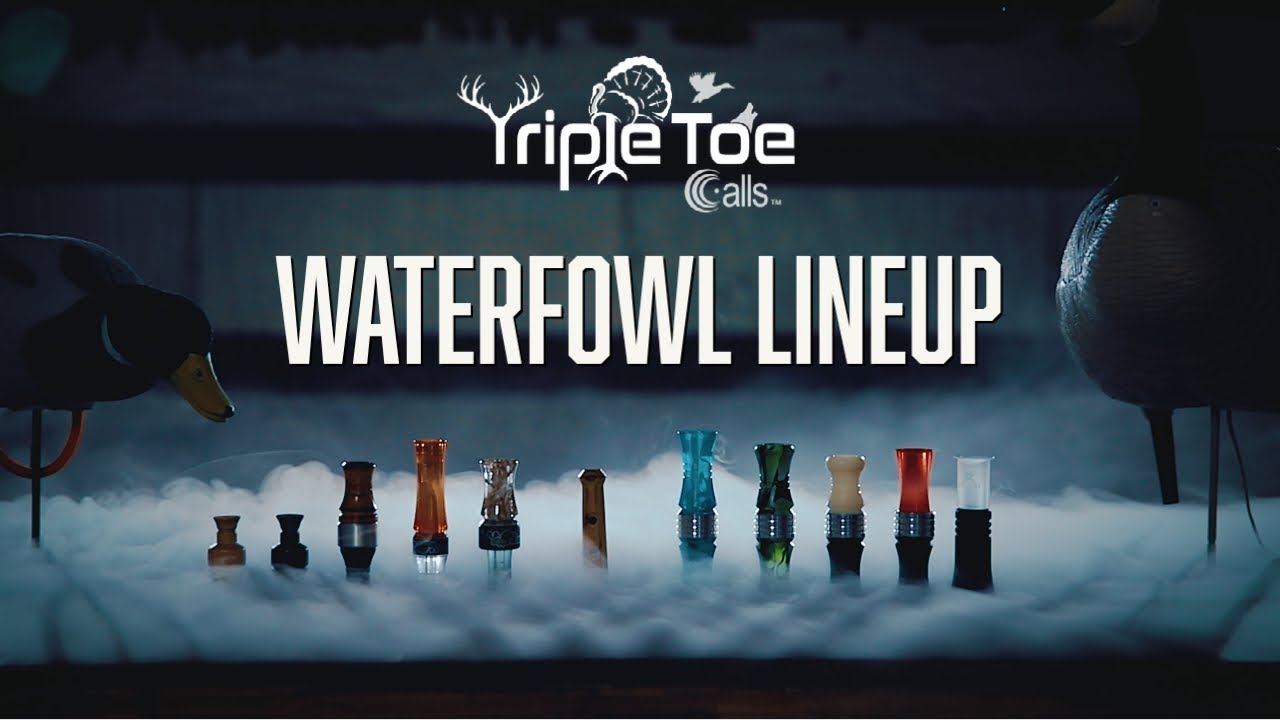 The BEST Waterfowl Calls YouTube