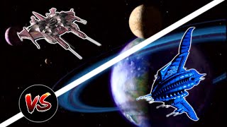 Minbari Federation vs Centauri Republic | Babylon 5
