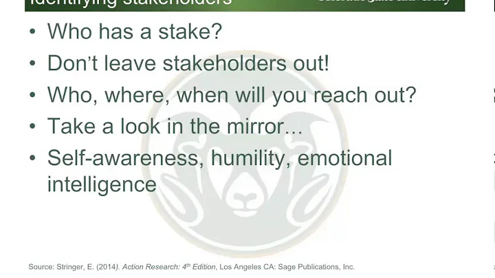 Module 4 - Stakeholders (3 of 6)