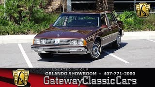 1985 Oldsmobile 98 Regency Brougham Gateway Orlando #1260