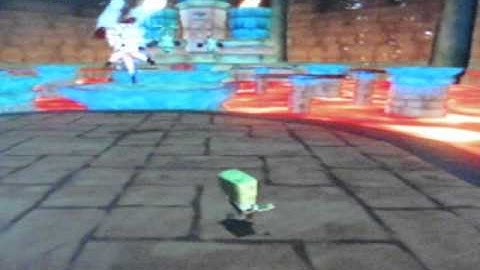 Spongebob Movie Game Walkthrough Part 20:Monument-al Destruction!