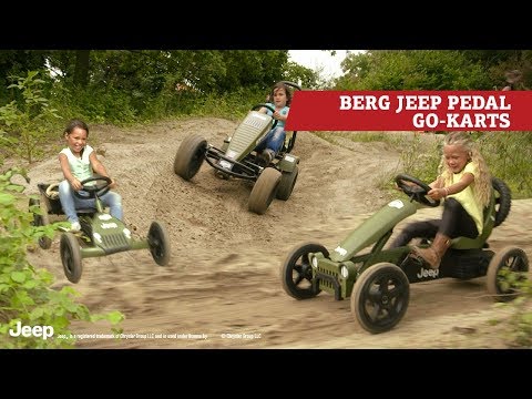 BERG Gokart Jeep Revolution E-BFR