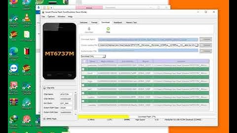 MTK Phone Tool DL Image Fail Fix With SP Flash Tool | Tool DL Fix