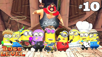 Despicable Me: Minion Rush - Gameplay Walkthrough (iOS, Android)CHAPTER 10 - ALL Mission | FHD