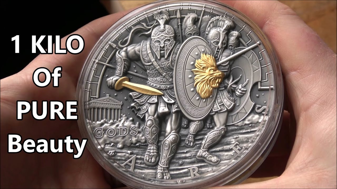 1 KILO Of Pure Silver Beauty Will This Ares God Of War Silver Coin Be 1 KILO Of Pure Silver Beauty Will This Ares God Of War Silver Coin Be