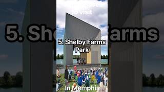 Top Five Tendy Places to visit in Memphis,TN 2024#travel #memphis #tennessee