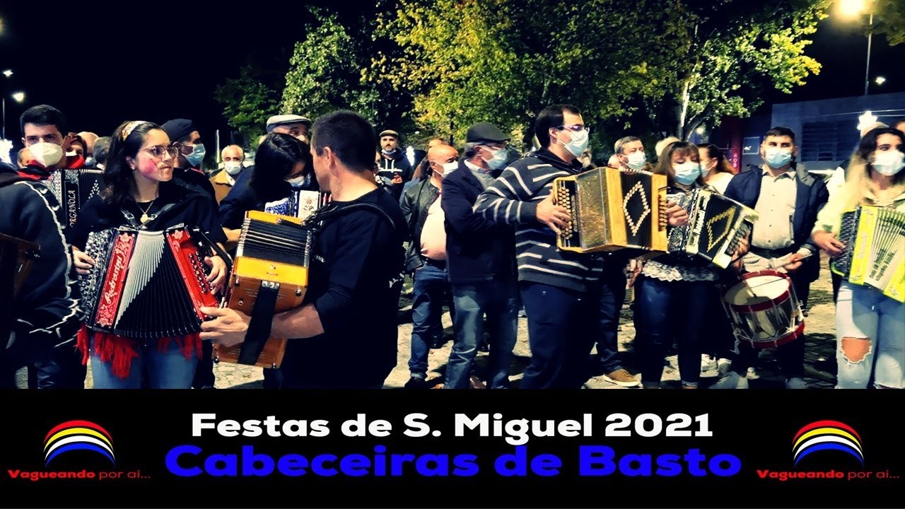 Concertinas - Cabeceiras de Basto - Festas de S. Miguel 2021
