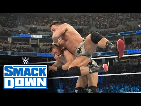 LA Knight vs. The Miz: SmackDown, Sept. 15, 2023