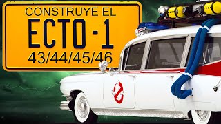 Construye tu Ecto -1 Partes 43, 44, 45 y 46 de Fanhome / DeAgostini.