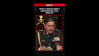 ‘Govt Has Told Us…’: Army Chief Flags Key Priorities For Union Budget 2026