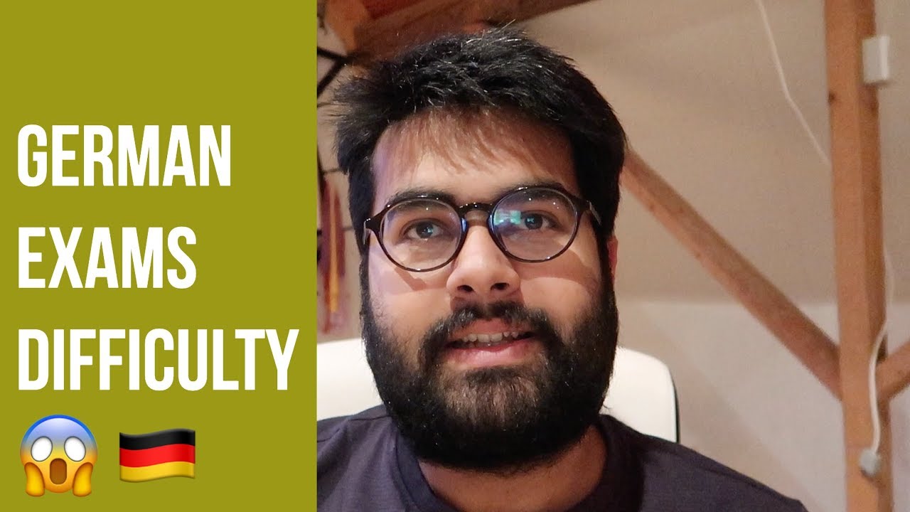 How Hard are Exams in Germany? YouTube