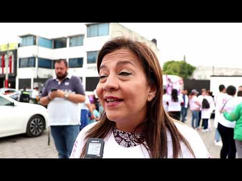 Llama Claudia Bravo a mujeres de Izcalli a unirse a movimientos 8M y #UnDíaSinNosotras