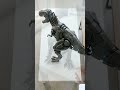 🦖 Black Sphere Transforms Into Cyber T-Rex | Futuristic Robot Evolution #robotrex #babytrex