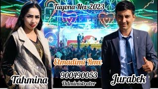 Jurabek & Tahmina Yetmadimi Rmx 2023 ( Cover ) Журабек ва Тахмина Етмадими Ремикс #JurabekTahmina