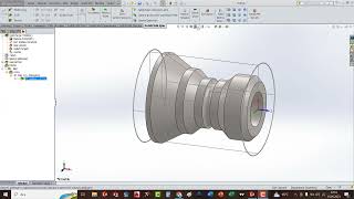 SOLIDCAM BOYUNA TORNALAMA by cadcamcnc06 381 views 1 year ago 14 minutes, 43 seconds