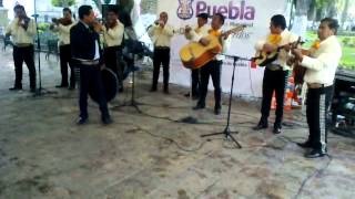 Video thumbnail of "Mariachi 2000 de Puebla "QUE CHULA ES PUEBLA""