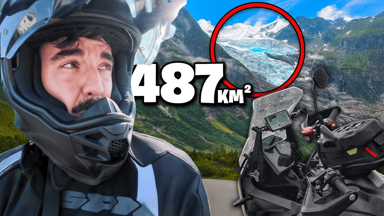 ⁠IL COLOSSO di GHIACCIO della NORVEGIA!